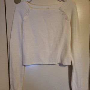 CRB CROP SWEATER